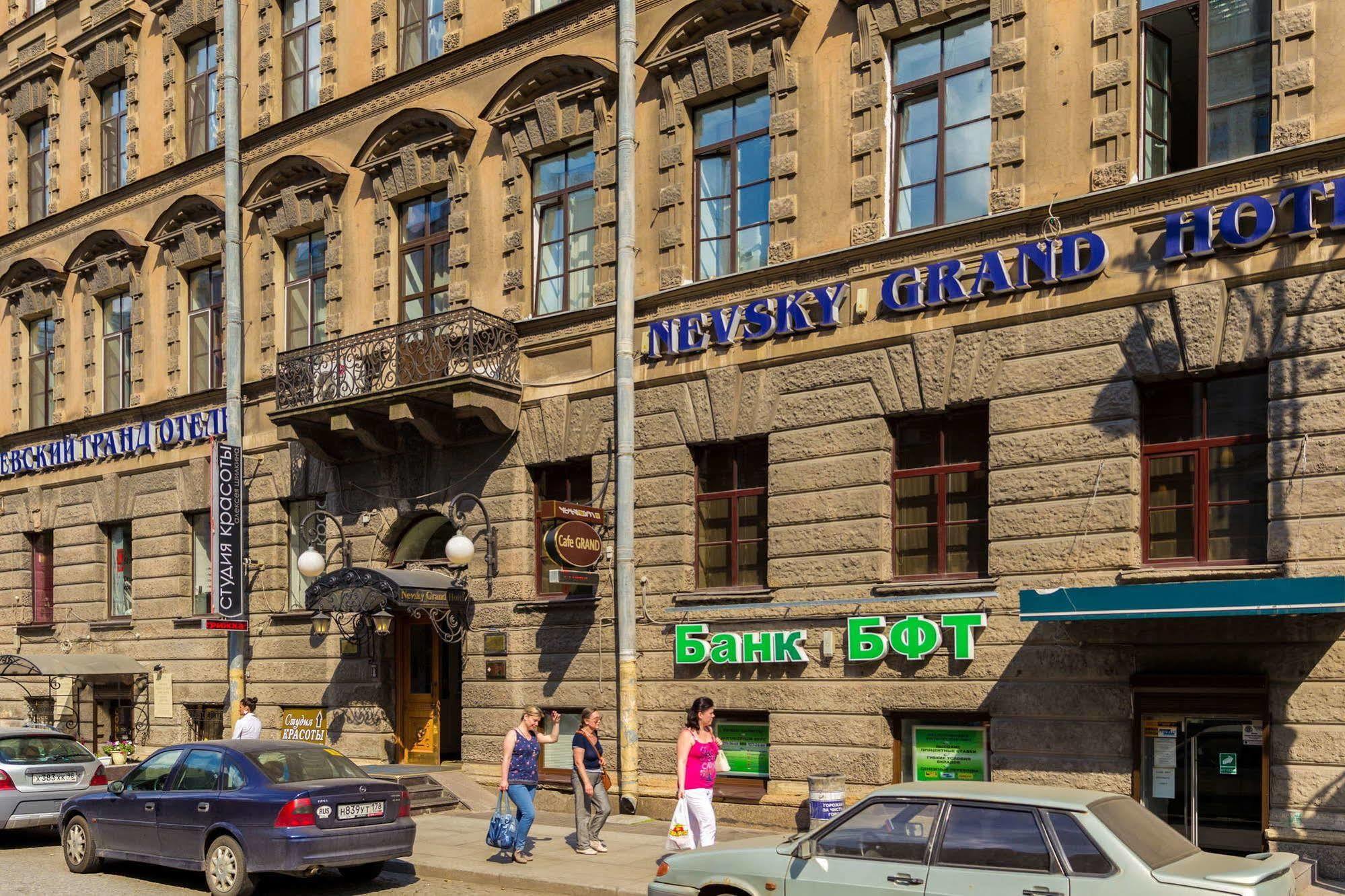 Nevsky Grand Apartments São Petersburgo Exterior foto